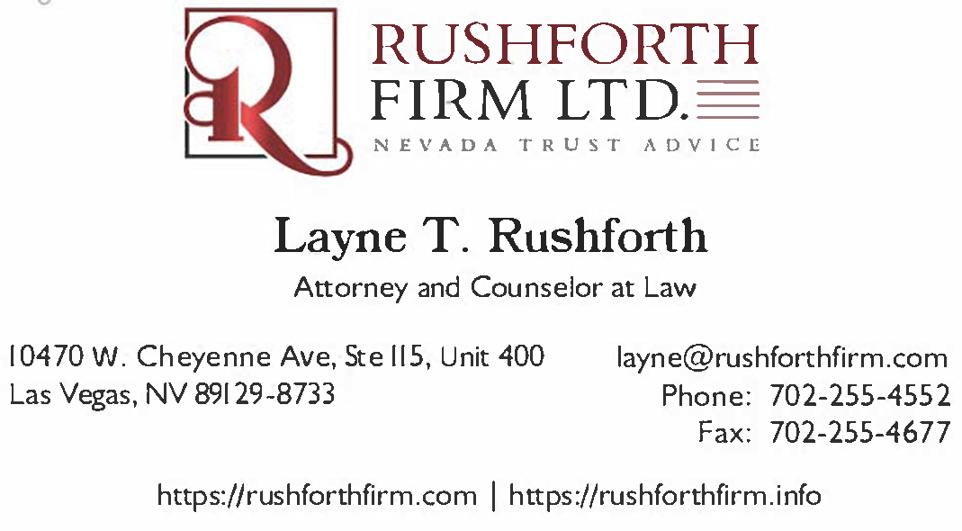 LTR business card